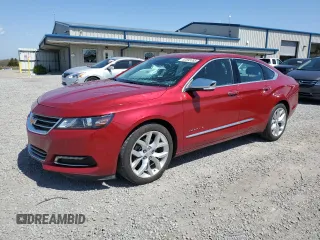 2014 Chevrolet Impala LTZ with VIN 2G1145SL5E9212282, listed as a Copart auction lot 52593355 with 97,099 mi miles and Salvage Title. Bid and sale history available at DreamBid. Image 1.