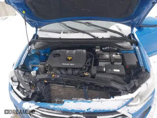 2017 Hyundai Elantra SE with VIN KMHD84LF6HU144900, listed as a IAAI auction lot 41632332 with 122,583 mi miles. Bid and sale history available at carsss.com. Image 10.