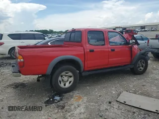 2001 Toyota Tacoma PreRunner z VIN 5TEGN92N11Z767936, wystawiony jako Copart lot #55452935 z przebiegiem 301 314 mil mil oraz Szkoda całkowita • Salvage title. Historia ofert i sprzedaży dostępna na DreamBid. Obrazek 3.