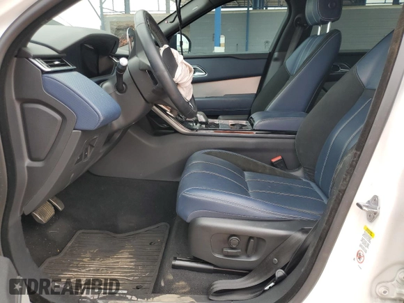 2021 Land Rover Range Rover Velar R-Dynamic S z VIN SALYT2EX1MA322859, wystawiony jako Copart lot #53164785 z przebiegiem 45 952 mil mil oraz Szkoda całkowita • Salvage title. Historia ofert i sprzedaży dostępna na DreamBid. Obrazek 7.