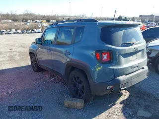 2018 Jeep Renegade Altitude with VIN ZACCJABB8JPG97279, listed as a IAAI auction lot 41347273 with 144,293 mi miles and . Bid and sale history available at DreamBid. Image 3.