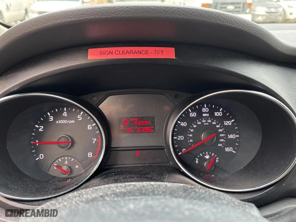 2018 Kia Sedona L with VIN KNDMA5C14J6401517, listed as a Copart auction lot 50892915 with 131,096 mi miles and Clean Title. Bid and sale history available at carsss.com. Image 8.