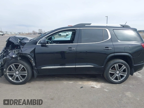 2017 GMC Acadia Denali with VIN 1GKKNXLS6HZ264769, listed as a IAAI auction lot 41860535 with 78,760 mi miles and . Bid and sale history available at carsss.com. Image 14.