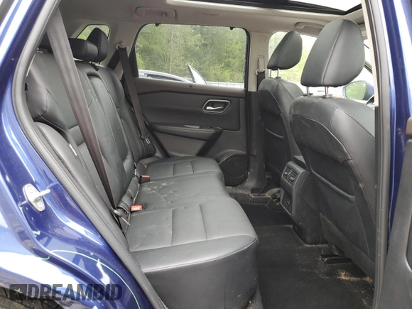 2021 Nissan Rogue SV z VIN JN8AT3BB9MW206307, wystawiony jako Copart lot #57290825 z przebiegiem 66 874 mil mil oraz Szkoda całkowita • Salvage title. Historia ofert i sprzedaży dostępna na DreamBid. Obrazek 11.