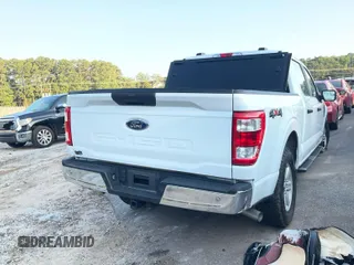 2022 Ford F-150 XL with VIN 1FTFW1ED8NFC41240, listed as a IAAI auction lot 42792652 with 46,947 mi miles and . Bid and sale history available at DreamBid. Image 5.