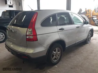 2009 Honda CR-V EX with VIN 5J6RE48519L016262, listed as a IAAI auction lot 41972922 with 295,727 mi miles. Bid and sale history available at carsss.com. Image 4.