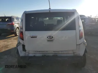 2010 Kia Soul + with VIN KNDJT2A26A7073888, listed as a Copart auction lot 78830224 with 168,704 mi miles and Salvage Title. Bid and sale history available at DreamBid. Image 6.