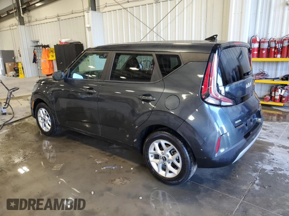 2025 Kia Soul LX with VIN KNDJ23AU5S7243802, listed as a Copart auction lot 54046585 with 11,984 mi miles and Clean Title. Bid and sale history available at DreamBid. Image 2.