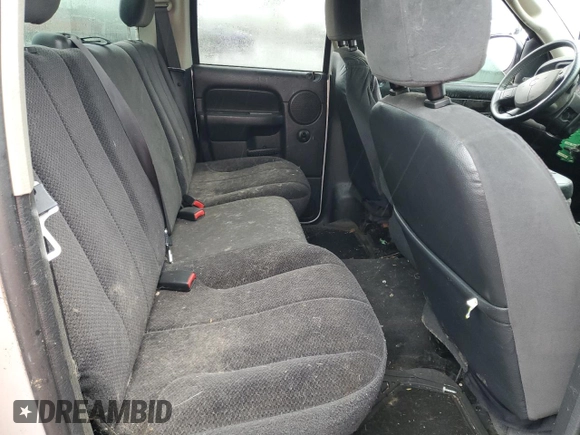 2004 Dodge 1500 SLT with VIN 1D7HA18D64S632790, listed as a Copart auction lot 55580905 with Not Provided miles and Salvage Title. Bid and sale history available at DreamBid. Image 10.