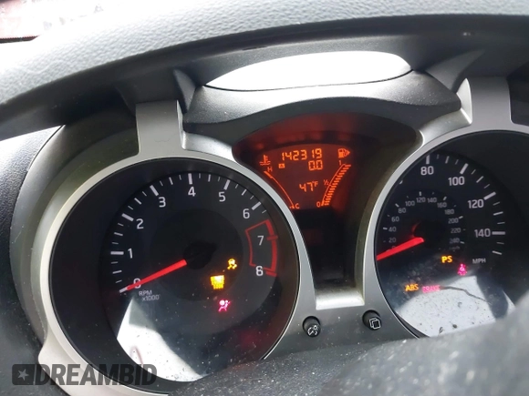 2011 Nissan Juke SL with VIN JN8AF5MV2BT023470, listed as a IAAI auction lot 41289186 with 142,319 mi miles. Bid and sale history available at carsss.com. Image 7.