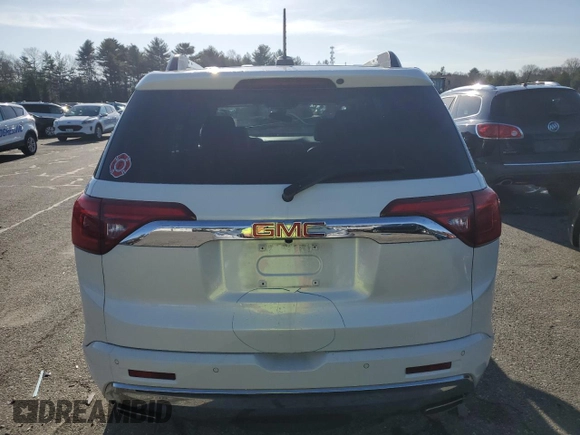 2019 GMC Acadia Denali with VIN 1GKKNXLS2KZ126847, listed as a Copart auction lot 84225784 with 91,808 mi miles and Non Repairable. Bid and sale history available at carsss.com. Image 6.