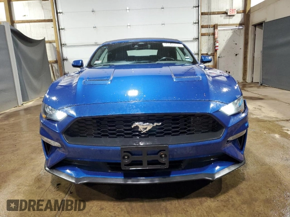 2022 Ford Mustang EcoBoost z VIN 1FATP8UH5N5124675, wystawiony jako Copart lot #58026055 z przebiegiem 54 546 mil mil oraz Czysty tytuł • Clean title. Historia ofert i sprzedaży dostępna na DreamBid. Obrazek 5.