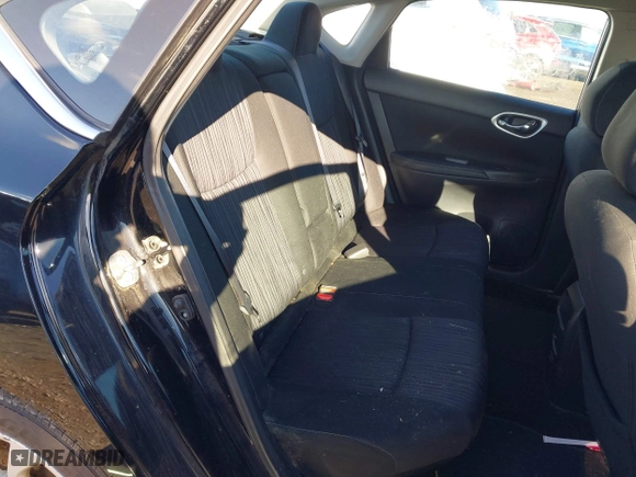 2019 Nissan Sentra SR with VIN 3N1AB7AP3KY362726, listed as a IAAI auction lot 41934046 with 145,821 mi miles. Bid and sale history available at carsss.com. Image 8.