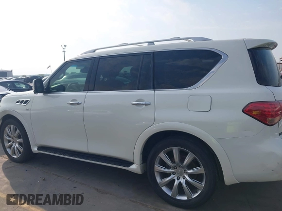 2014 Infiniti QX80 z VIN JN8AZ2NE6E9063136, wystawiony jako IAAI lot #42233348 z przebiegiem 145 988 mil mil oraz . Historia ofert i sprzedaży dostępna na DreamBid. Obrazek 14.