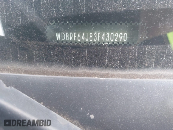 2003 Mercedes-Benz C 320 с VIN WDBRF64J83F430290, выставлен на аукционе IAAI как лот 41216402 с пробегом 181 558 миль миль и . История ставок и продаж доступна на DreamBid. Изображение 6.