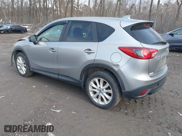2013 Mazda CX-5 Grand Touring with VIN JM3KE4DE2D0115154, listed as a IAAI auction lot 41706007 with 153,532 mi miles. Bid and sale history available at carsss.com. Image 3.