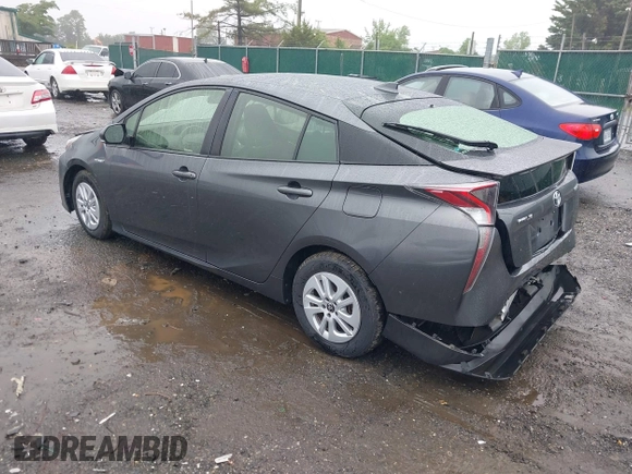 2016 Toyota Prius Two z VIN JTDKBRFU7G3000989, wystawiony jako IAAI lot #42345088 z przebiegiem 117 427 mil mil oraz . Historia ofert i sprzedaży dostępna na DreamBid. Obrazek 3.