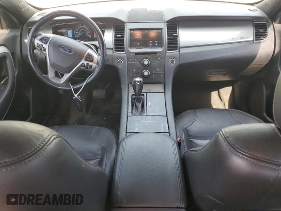 2013 Ford Taurus SEL with VIN 1FAHP2H8XDG229163, listed as a Copart auction lot 71637534 with 120,525 mi miles and Clean Title. Bid and sale history available at DreamBid. Image 8.