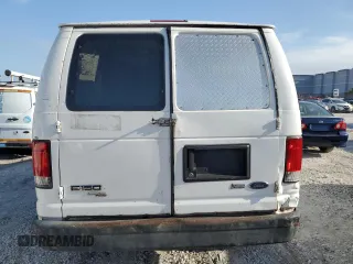 2011 Ford Econoline Cargo Commercial with VIN 1FTNE1EW7BDA12748, listed as a Copart auction lot 52628435 with 170,497 mi miles and Clean Title. Bid and sale history available at DreamBid. Image 6.