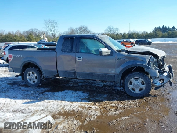 2014 Ford F-150 XL with VIN 1FTFX1EF1EKD34459, listed as a IAAI auction lot 41618872 with 166,468 mi miles. Bid and sale history available at carsss.com. Image 13.