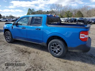 2022 Ford Maverick XL with VIN 3FTTW8E95NRA92506, listed as a Copart auction lot 47818175 with 13,123 mi miles and Salvage Title. Bid and sale history available at DreamBid. Image 2.