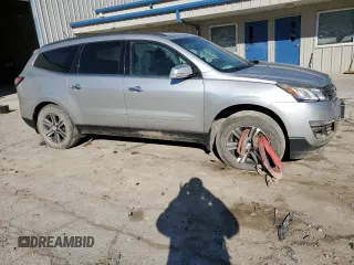 2017 Chevrolet Traverse LT with VIN 1GNKVGKD0HJ128819, listed as a Copart auction lot 46326015 with Not Provided miles and Salvage Title. Bid and sale history available at DreamBid. Image 4.