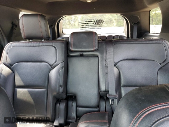 2017 Ford Explorer Sport z VIN 1FM5K8GT7HGC29725, wystawiony jako Copart lot #59944785 z przebiegiem 121 715 mil mil oraz Szkoda całkowita • Salvage title. Historia ofert i sprzedaży dostępna na DreamBid. Obrazek 10.