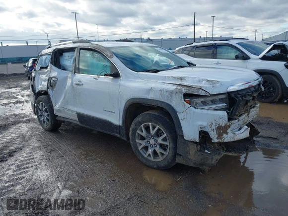 2020 GMC Acadia SLT with VIN 1GKKNULS8LZ124343, listed as a IAAI auction lot 41245060 with 100,436 mi miles and . Bid and sale history available at DreamBid. Image 1.