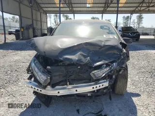 2023 Honda Odyssey EX-L with VIN 5FNRL6H6XPB018723, listed as a Copart auction lot 50501155 with 32,223 mi miles and Salvage Title. Bid and sale history available at carsss.com. Image 5.