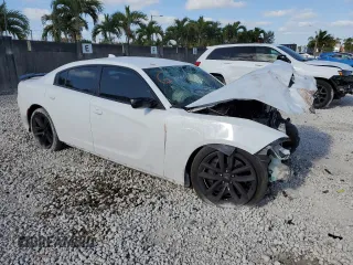 2021 Dodge Charger GT with VIN 2C3CDXHG8MH527334, listed as a Copart auction lot 51149374 with 63,519 mi miles and Non Repairable. Bid and sale history available at DreamBid. Image 4.