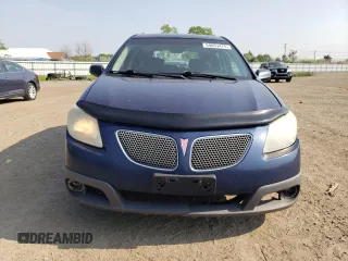 2006 Pontiac Vibe with VIN 5Y2SL65866Z438818, listed as a Copart auction lot 59601475 with 248,953 mi miles and Salvage title. Bid and sale history available at DreamBid. Image 5.