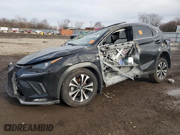 2021 Lexus NX 300 F Sport с VIN JTJSARDZ0M2258481, выставлен на аукционе Copart как лот 49843495 с пробегом Не указан миль и Списание • Salvage title. История ставок и продаж доступна на DreamBid. Изображение 1.