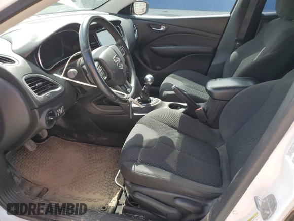 2014 Dodge Dart Aero with VIN 1C3CDFDH0ED860411, listed as a Copart auction lot 54618835 with 131,597 mi miles and Salvage Title. Bid and sale history available at carsss.com. Image 7.