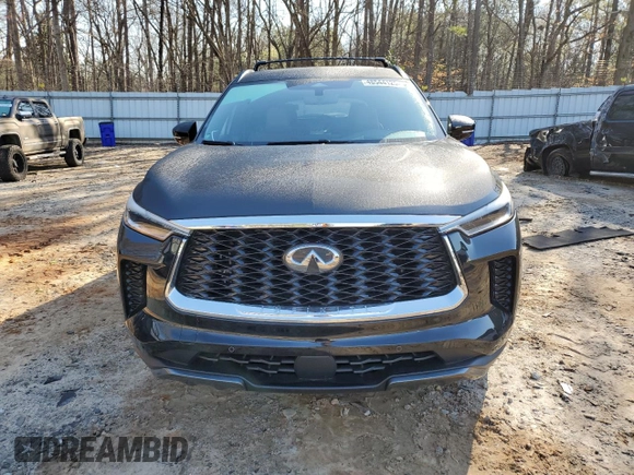 2024 Infiniti QX60 Autograph with VIN 5N1DL1HU6RC344915, listed as a Copart auction lot 48544125 with 7,927 mi miles and Salvage title. Bid and sale history available at DreamBid. Image 5.