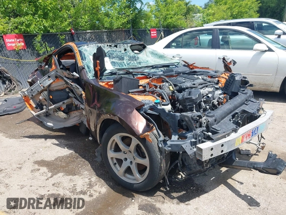 2007 Nissan 350Z Enthusiast z VIN JN1BZ34D37M502455, wystawiony jako IAAI lot #42307364 z przebiegiem Nie podano mil oraz . Historia ofert i sprzedaży dostępna na DreamBid. Obrazek 1.