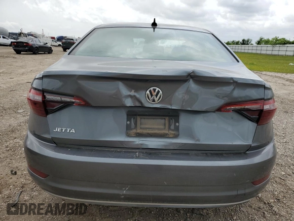 2020 Volkswagen Jetta S with VIN 3VWC57BU9LM083224, listed as a Copart auction lot 55080555 with Not provided miles and Salvage title. Bid and sale history available at DreamBid. Image 6.