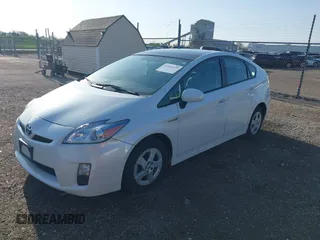 2010 Toyota Prius II with VIN JTDKN3DU9A1016170, listed as a IAAI auction lot 41934229 with 74,363 mi miles. Bid and sale history available at carsss.com. Image 2.