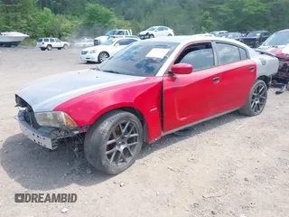 2014 Dodge Charger RT Plus with VIN 2C3CDXCT4EH312295, listed as a IAAI auction lot 42113550 with Not Provided miles and . Bid and sale history available at carsss.com. Image 18.