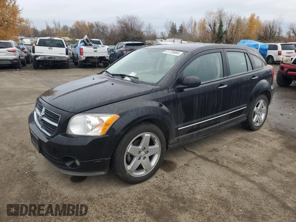 2007 Dodge Caliber R/T z VIN 1B3HB78K27D381608, wystawiony jako Copart lot #81726904 z przebiegiem 147 419 mil mil oraz Szkoda całkowita • Salvage title. Historia ofert i sprzedaży dostępna na DreamBid. Obrazek 1.