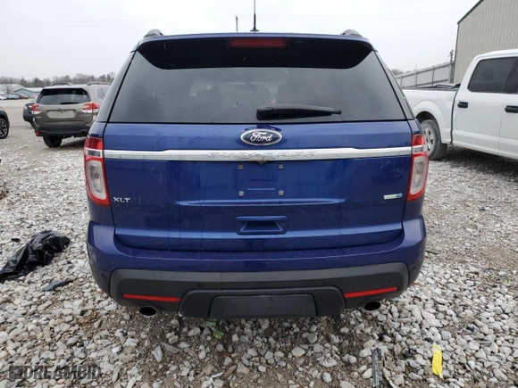 2014 Ford Explorer XLT with VIN 1FM5K8D88EGB72382, listed as a Copart auction lot 47888775 with 142,401 mi miles and Salvage Title. Bid and sale history available at carsss.com. Image 6.