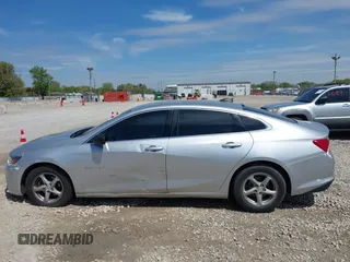 2016 Chevrolet Malibu LS with VIN 1G1ZB5STXGF266695, listed as a IAAI auction lot 42205185 with 166,139 mi miles and . Bid and sale history available at carsss.com. Image 14.
