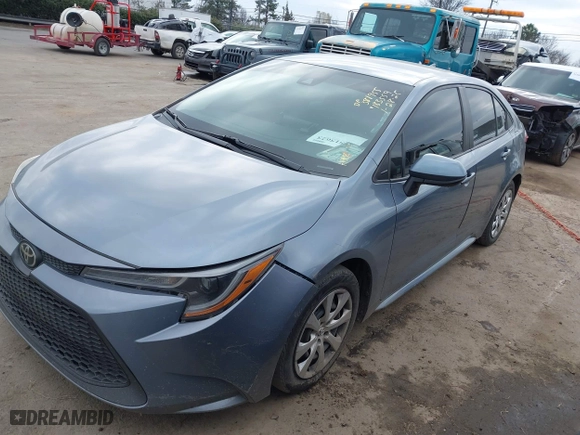 2021 Toyota Corolla LE with VIN 5YFEPMAE2MP183559, listed as a IAAI auction lot 41515625 with 83,313 mi miles. Bid and sale history available at carsss.com. Image 17.