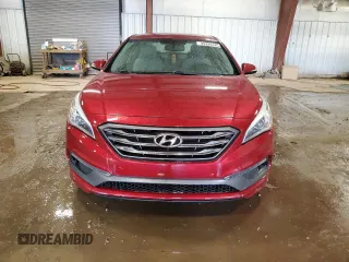 2015 Hyundai Sonata Sport with VIN 5NPE34AF5FH209821, listed as a Copart auction lot 49320145 with Not provided miles and Clean title. Bid and sale history available at DreamBid. Image 5.