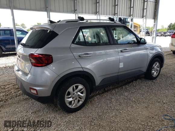 2020 Hyundai Venue SEL z VIN KMHRC8A39LU022223, wystawiony jako Copart lot #58897115 z przebiegiem 74 919 mil mil oraz Szkoda całkowita • Salvage title. Historia ofert i sprzedaży dostępna na DreamBid. Obrazek 3.