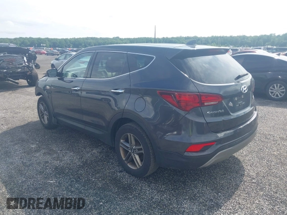 2017 Hyundai Santa Fe 2.4L с VIN 5XYZTDLB2HG451648, выставлен на аукционе IAAI как лот 42380301 с пробегом 156 687 миль миль и . История ставок и продаж доступна на DreamBid. Изображение 3.