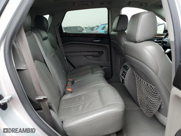 2012 Cadillac SRX Premium Collection with VIN 3GYFNFE39CS519458, listed as a Copart auction lot 43502165 with 180,325 mi miles and Salvage Title. Bid and sale history available at carsss.com. Image 10.