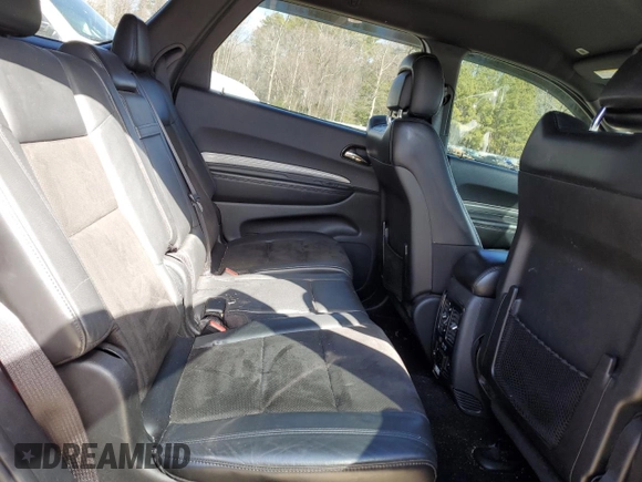 2020 Dodge Durango GT Plus with VIN 1C4RDJDG1LC186112, listed as a Copart auction lot 47263365 with 110,266 mi miles and Salvage title. Bid and sale history available at DreamBid. Image 12.
