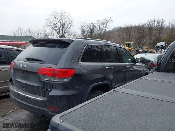 2019 Jeep Grand Cherokee Limited with VIN 1C4RJFBG8KC782907, listed as a IAAI auction lot 41476468 with 64,184 mi miles. Bid and sale history available at carsss.com. Image 4.