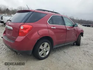 2015 Chevrolet Equinox LT with VIN 2GNFLFE34F6249125, listed as a Copart auction lot 43385245 with 184,979 mi miles and Salvage Title. Bid and sale history available at DreamBid. Image 3.