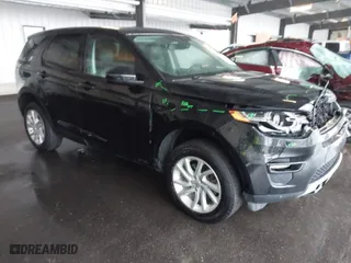 2016 Land Rover Discovery Sport HSE with VIN SALCR2BG7GH620065, listed as a IAAI auction lot 41712431 with 121,504 mi miles. Bid and sale history available at carsss.com. Image 1.